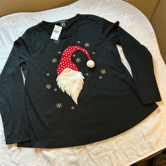 Lot of 2 XMAS by PROJECT TShirts. NWT - Picture 2 of 5